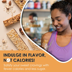 BestMed bar taste visual demonstrates delicious flavor with controlled calories