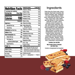 BestMed high protein bar close-up highlights 15 g protein for lasting fullness