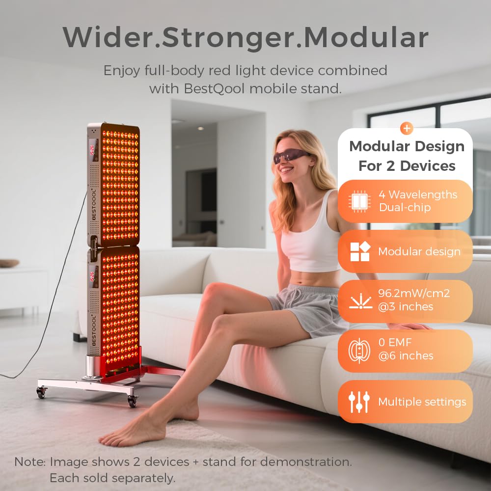 BestQool BQ150 modular design enabling multi-device setups at home.