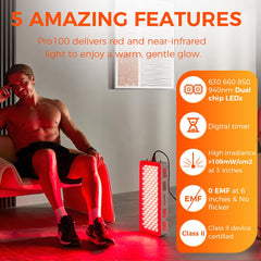 BestQool Pro100 compact dimensions fit home setups.