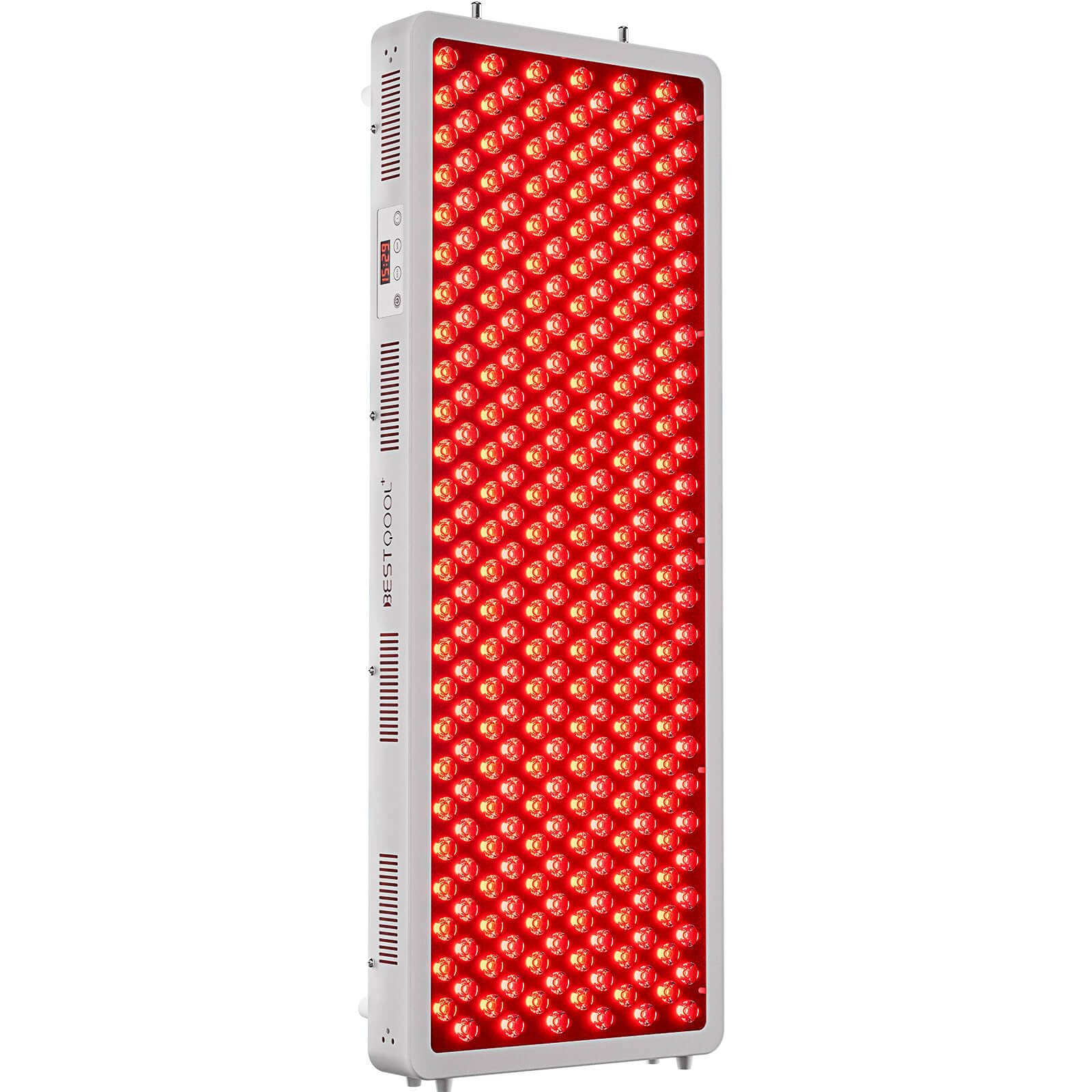 BestQool Pro300 panel front view for full-body at-home use.