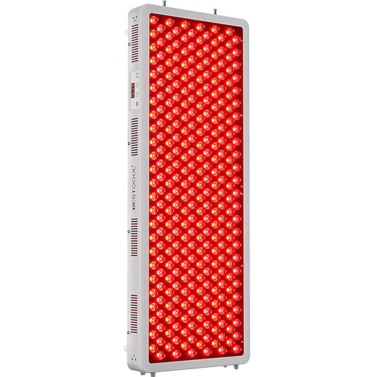 BestQool Pro300 panel front view for full-body at-home use.