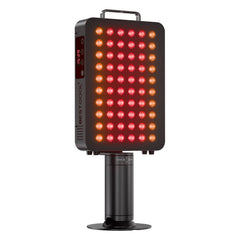 BestQool red light panel 630nm wavelength for targeted skin sessions