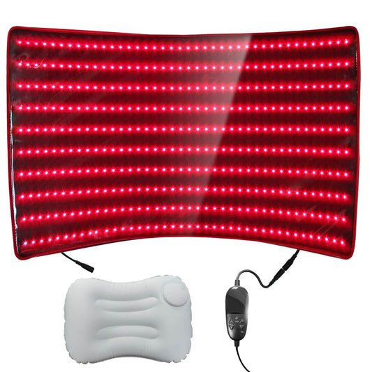 BestQool red light mat in lifestyle setup for at-home relaxation and recovery.