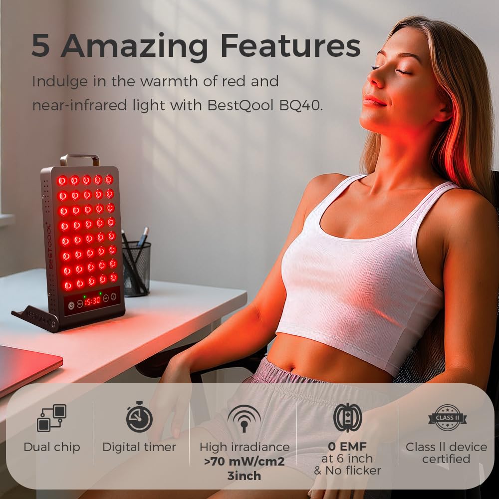 BestQool panel controls allow quick setup and simple operation.