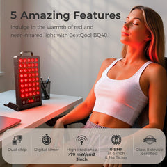 BestQool panel controls allow quick setup and simple operation.