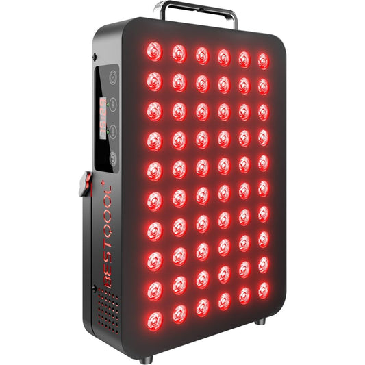 BestQool red light panel front view for at-home sessions