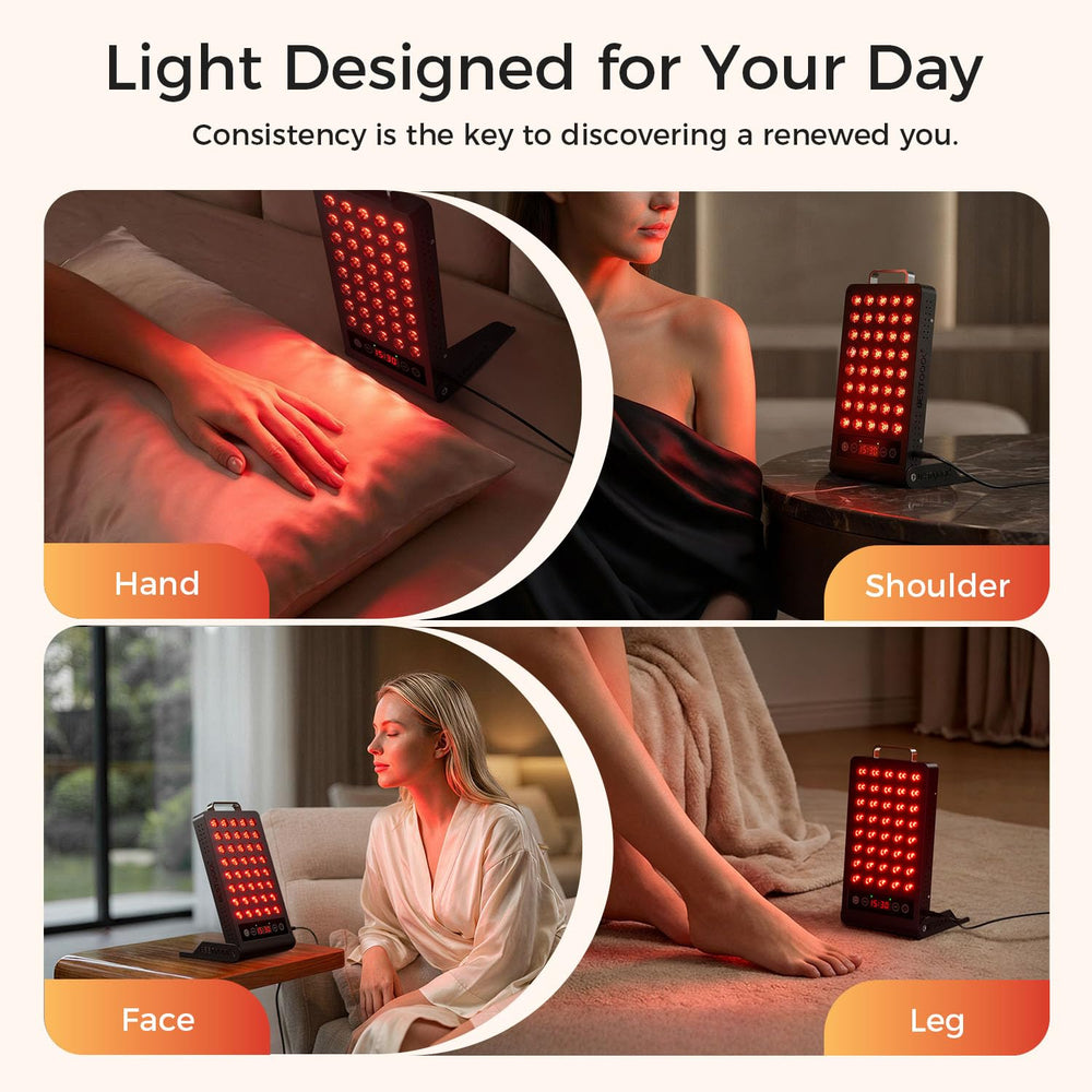 BestQool device delivers low heat and low EMF for comfortable sessions.