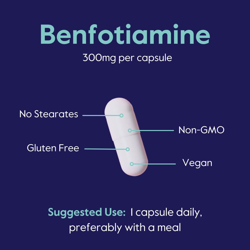 USA manufacturing badge for BESTVITE Benfotiamine with GMP assurance.