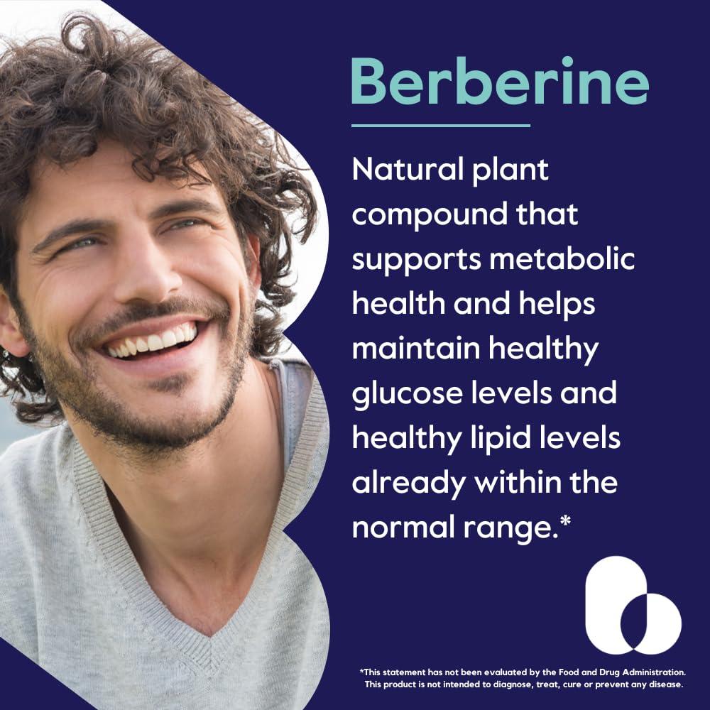 Close-up of Bestvite Berberine 500mg capsules for daily foundational support.