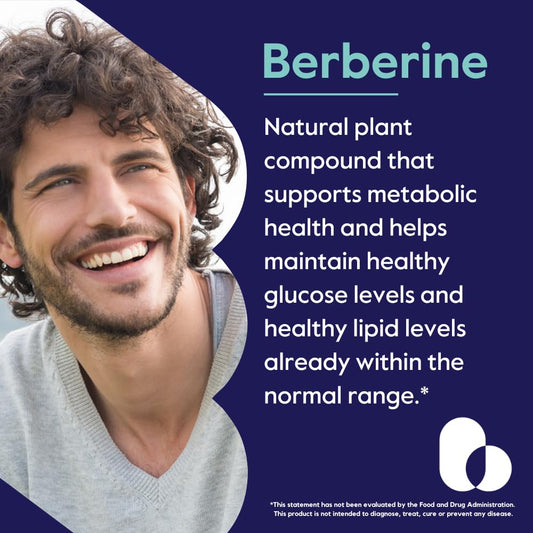 Close-up of Bestvite Berberine 500mg capsules for daily foundational support.