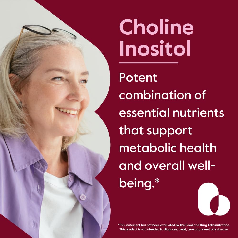 Bestvite Choline Inositol bottle label close-up highlighting vegan formula