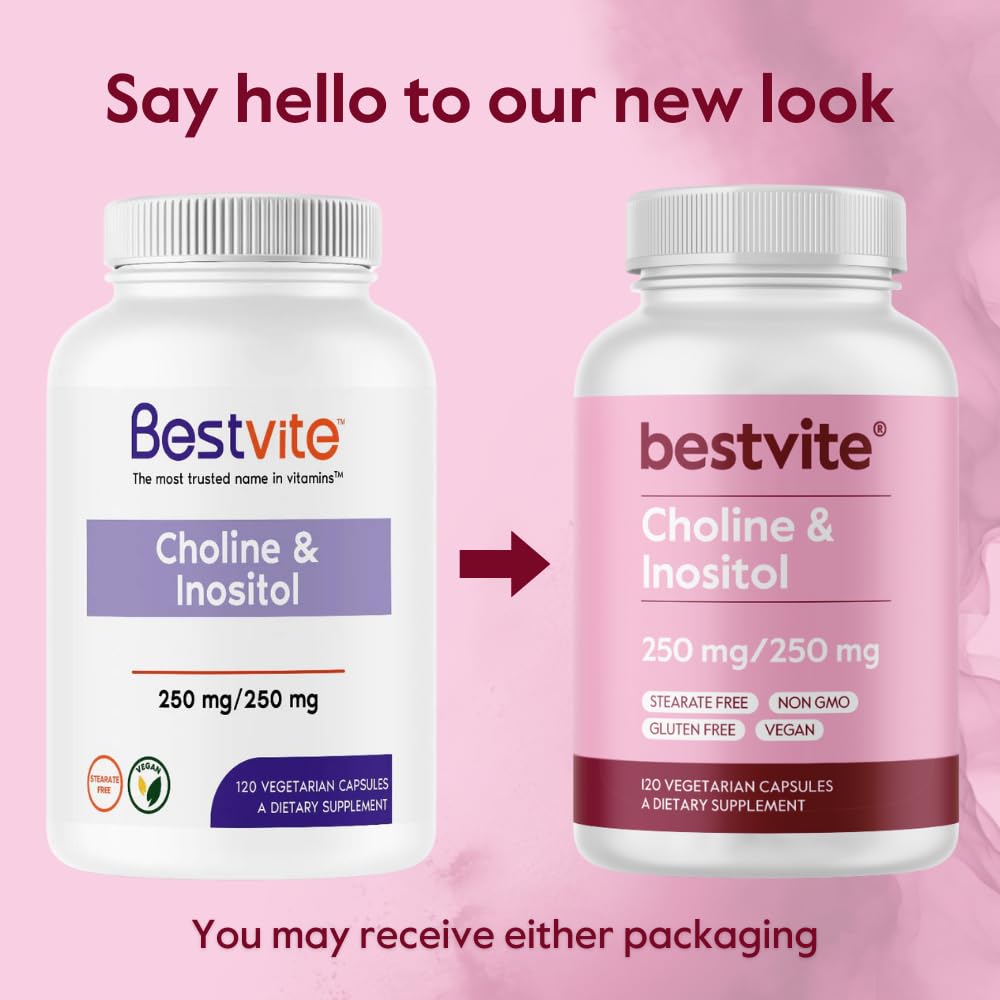 Vegan and gluten-free badge displayed alongside the BESTVITE bottle