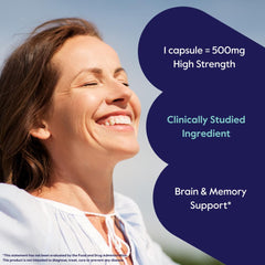Bestvite Cognizin ingredients table shows 500 mg per capsule.