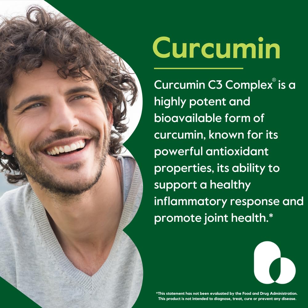 Bestvite Curcumin capsules poured into a spoon for daily use