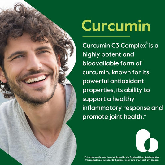 Bestvite Curcumin capsules poured into a spoon for daily use