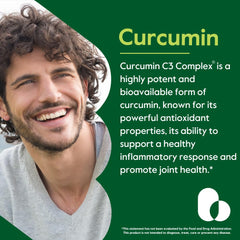 Bestvite Curcumin capsules poured into a spoon for daily use