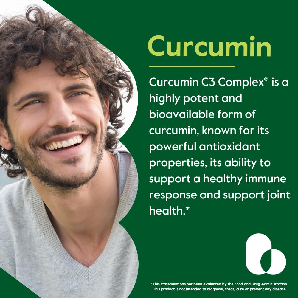 Bestvite Curcumin visual of curcuminoids structure