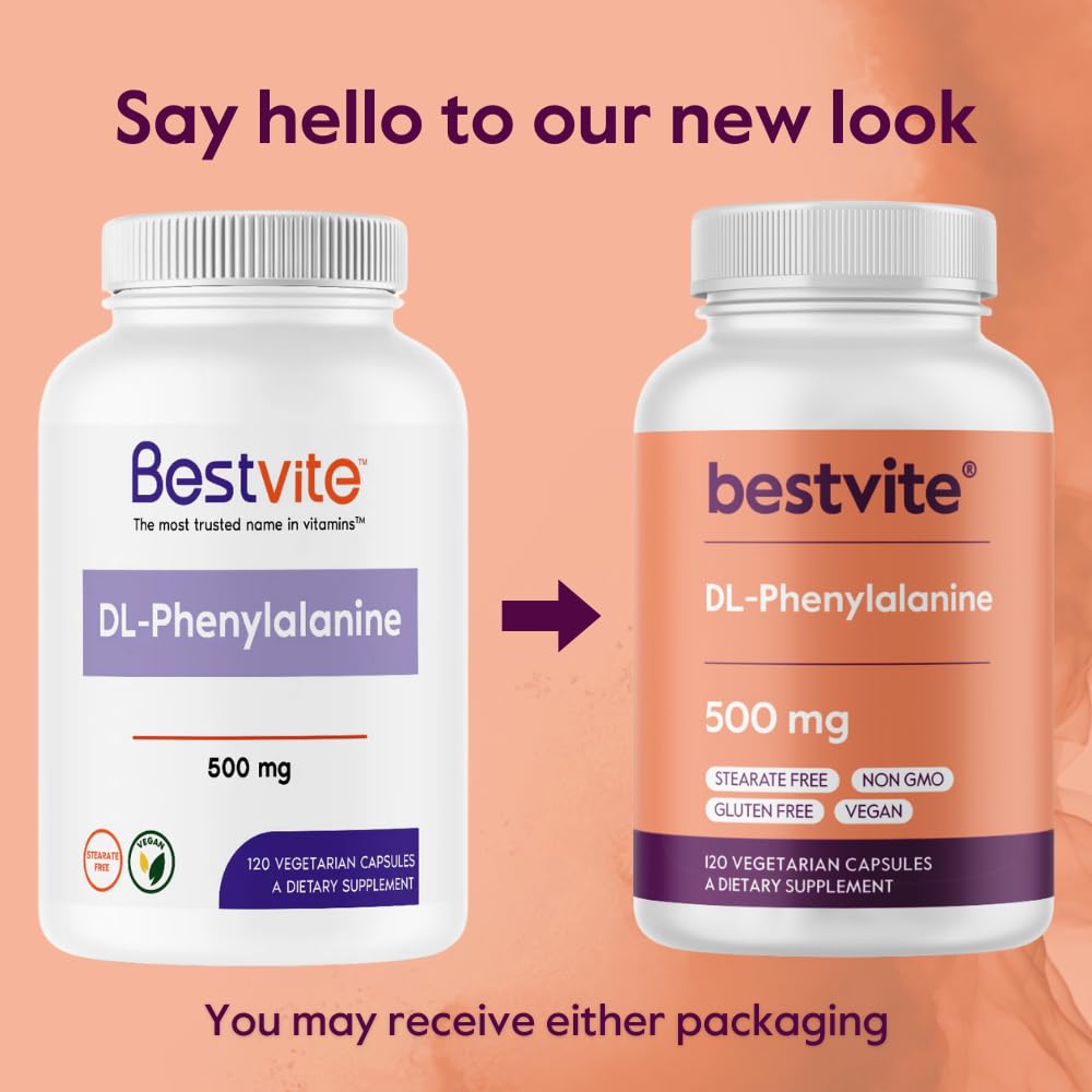 Bestvite DL-Phenylalanine daily-use image showing easy routine