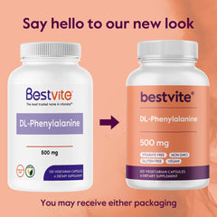 Bestvite DL-Phenylalanine daily-use image showing easy routine