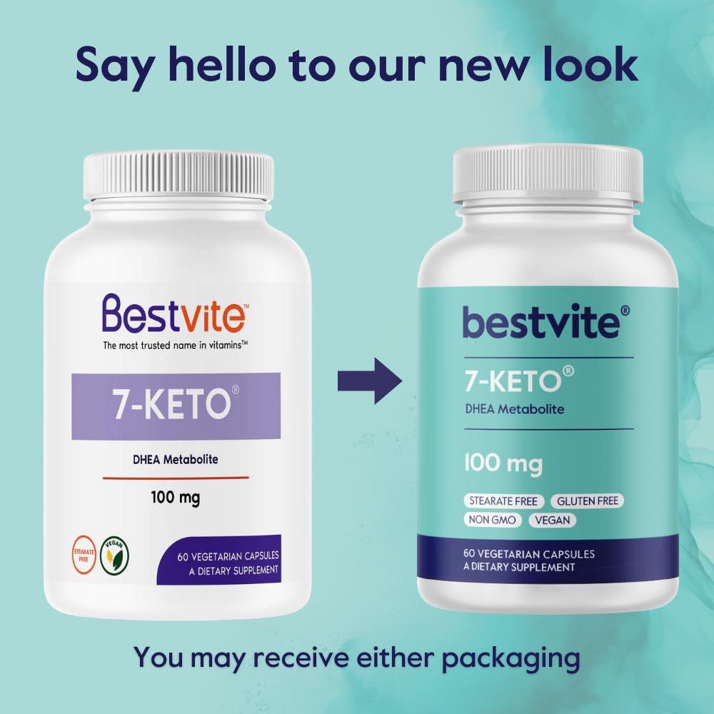 BESTVITE gluten-free vegan label signals allergen-friendly formula