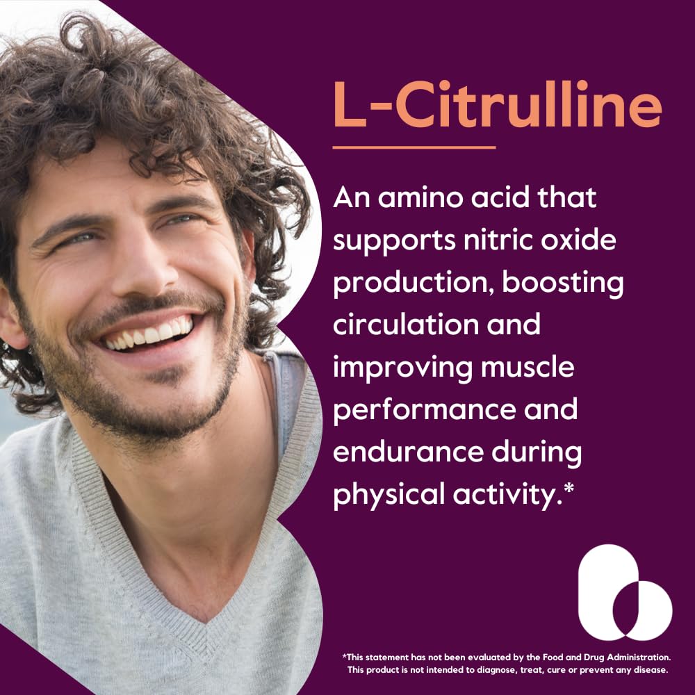 Bestvite L-Citrulline capsules inside bottle view for muscle recovery uses.