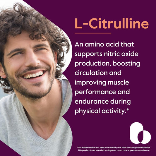 Bestvite L-Citrulline capsules inside bottle view for muscle recovery uses.