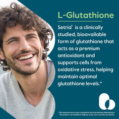 BESTVITE L-Glutathione capsules closeup showing vegan capsules for daily use