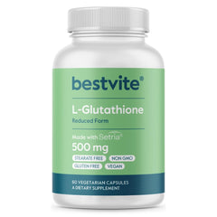 BESTVITE L-Glutathione Setria bottle supports daily antioxidant balance