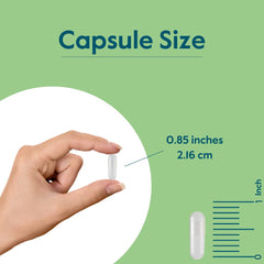 Magtein capsules on a clean surface for easy routine