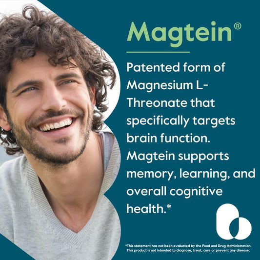 BESTVITE Magtein capsules pack ready for daily use
