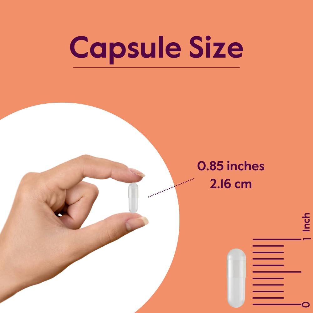 BESTVITE NAC capsules pouring from bottle for easy daily dosing.