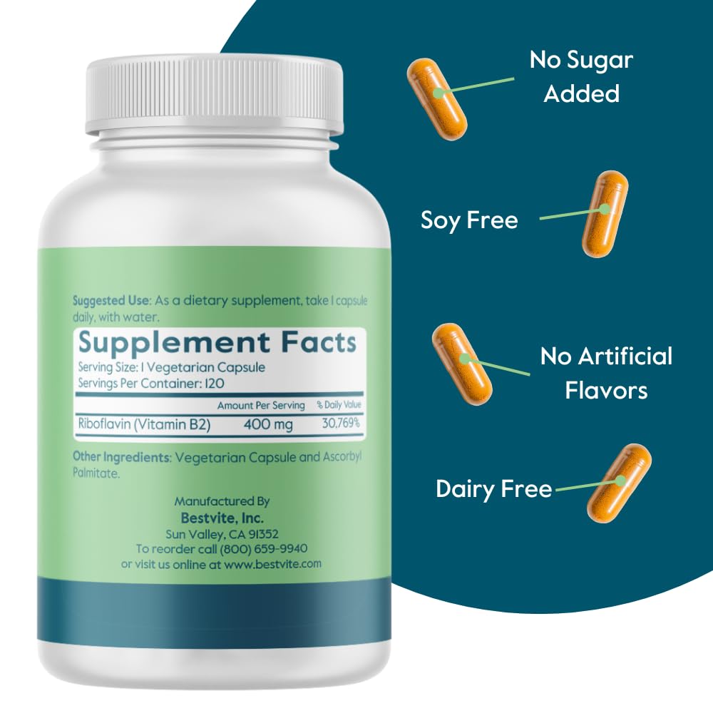 BESTVITE Vegan capsules packaging view emphasizes non-GMO and gluten-free formulation.