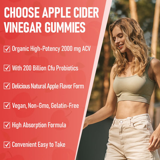 Bestwekk ACV Gummies apple flavor closeup highlighting tasty daily option