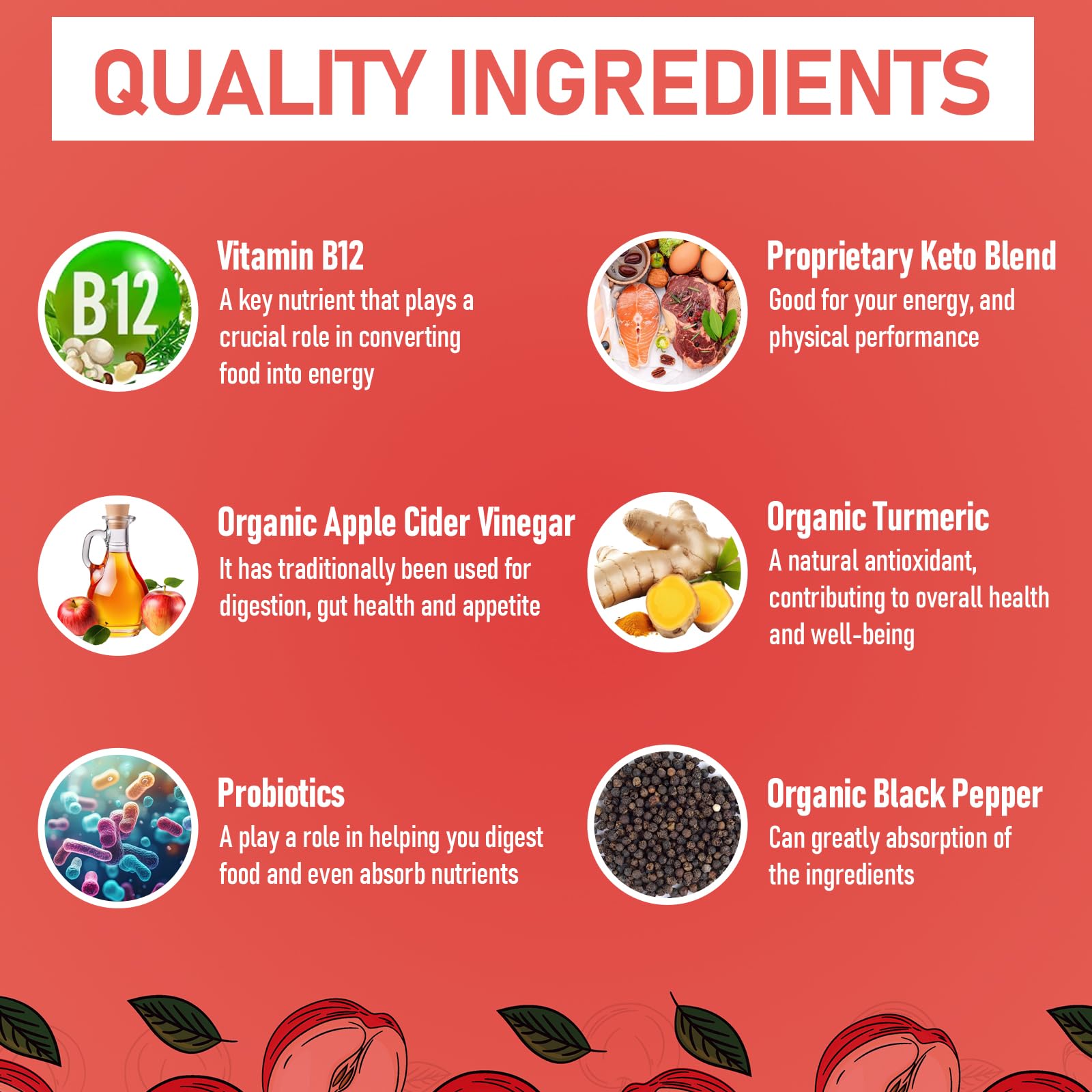 Bestwekk ACV Gummies turmeric and black pepper balance and aroma