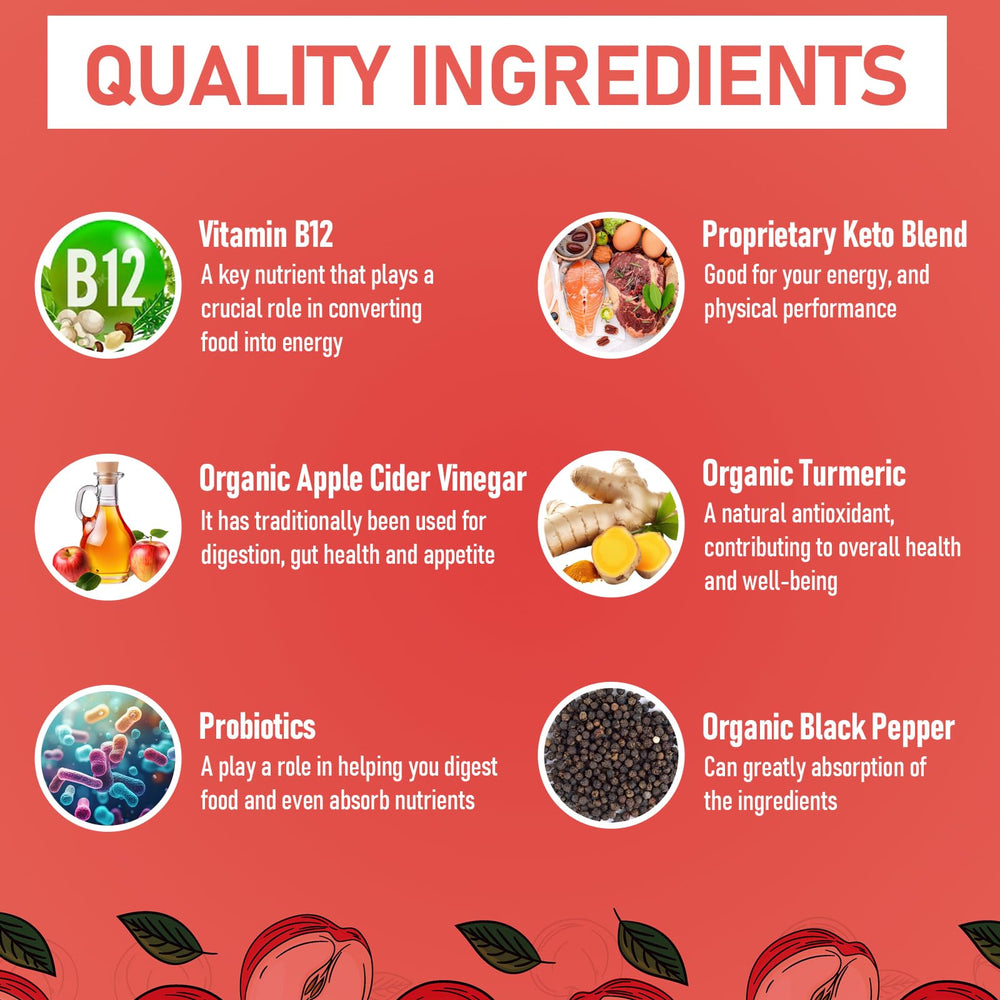 Bestwekk digestive health ACV gummies supporting gut wellness