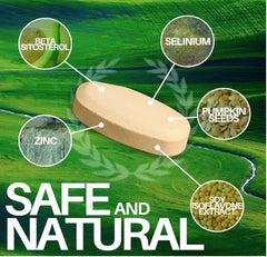 Beta Sitosterol ingredient close-up within Hampstead Labs Prostate Health formula.