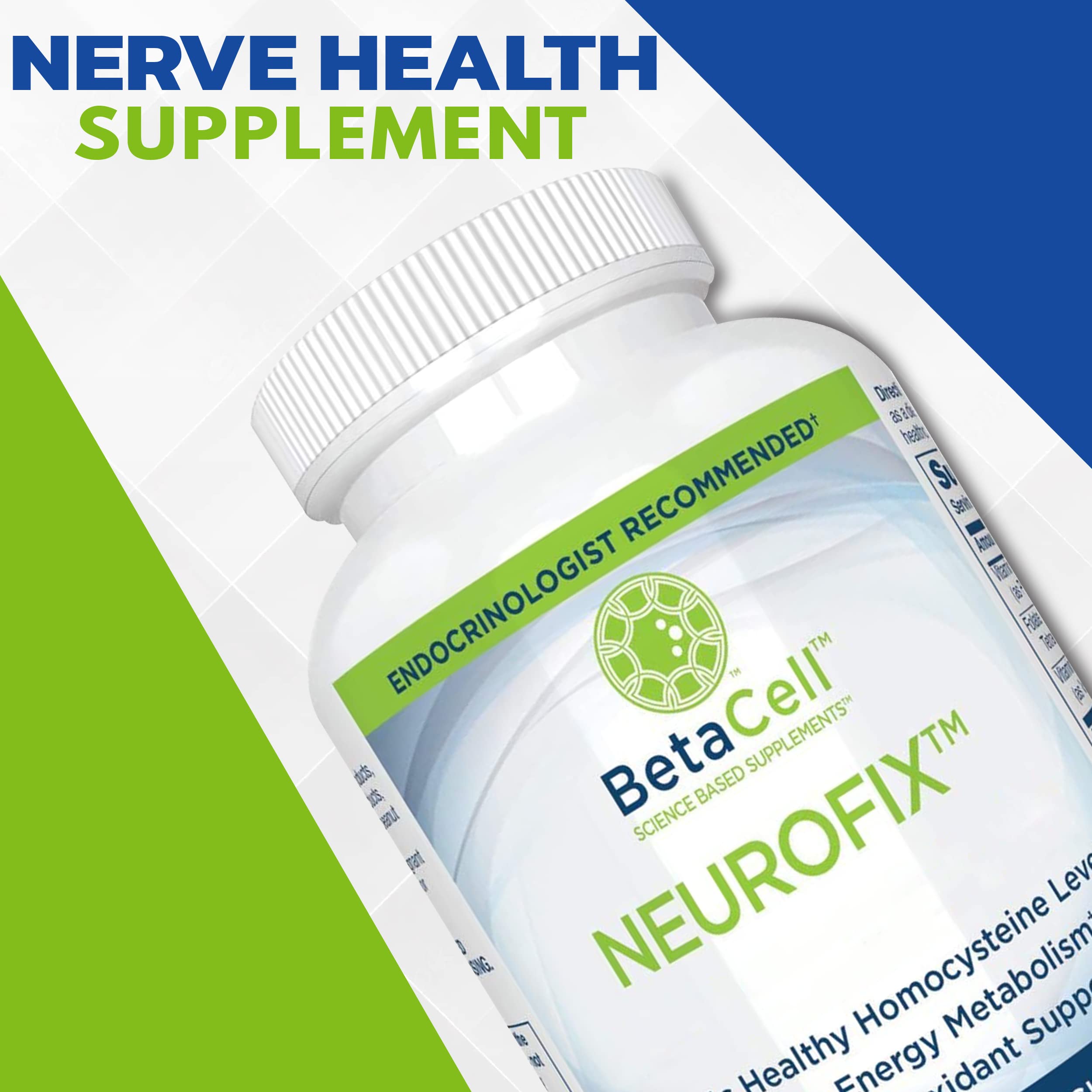 BETACELL Neurofix packaging box displayed for easy daily wellness routine
