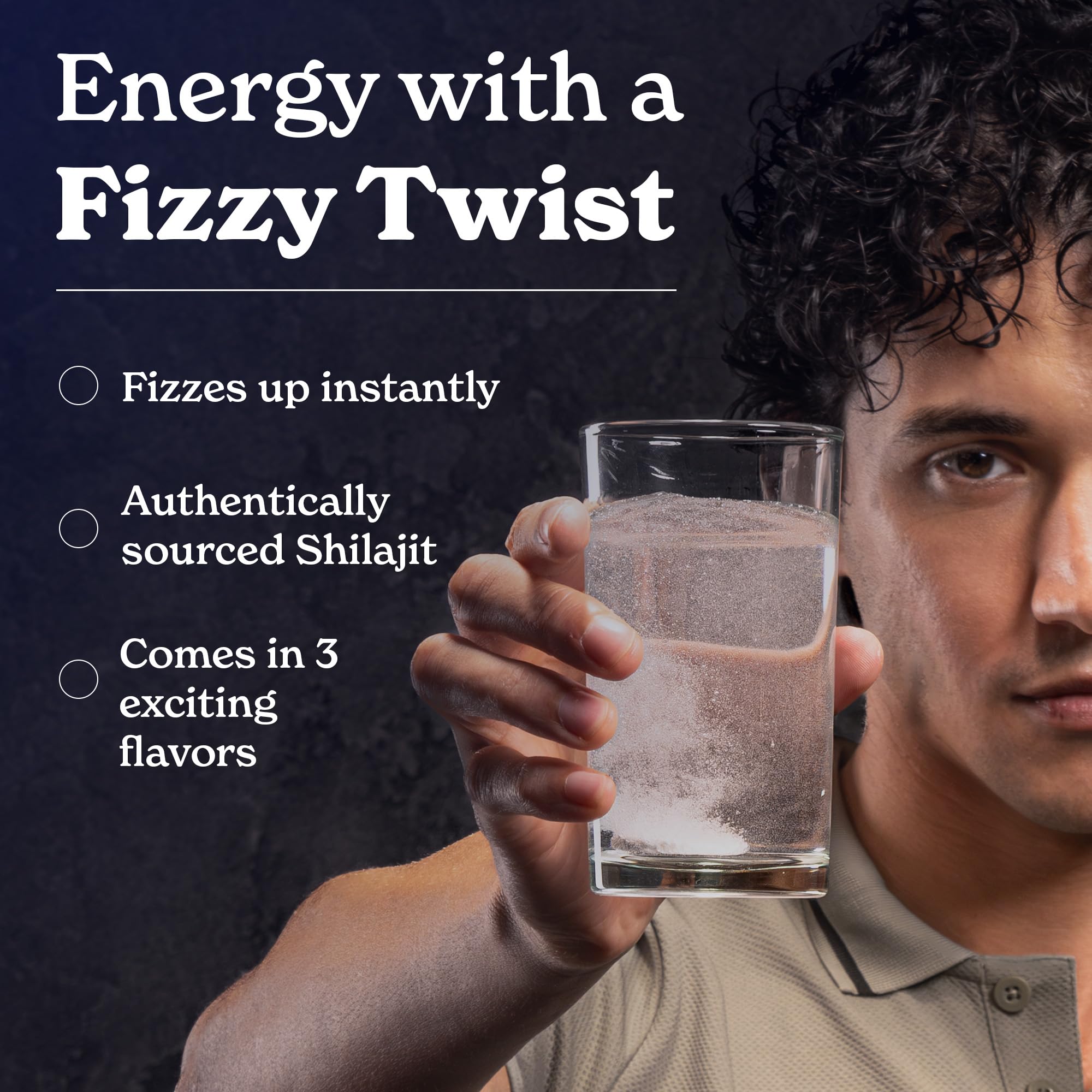 Better Alt Orange flavor effervescent tablet dissolving in water for a citrusy lift.
