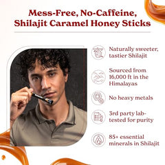 Better Alt energy boost sticks Himalayan Shilajit in easy-to-use form