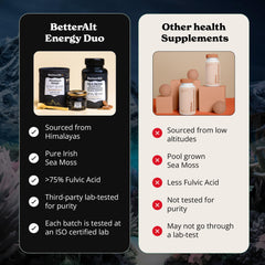 Better Alt duo used during a workout for potential energy support.