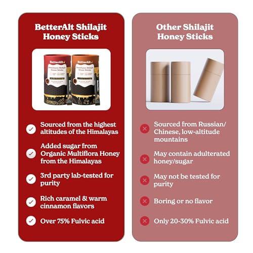 Better Alt immunity support sticks honey variant for antioxidants on the go
