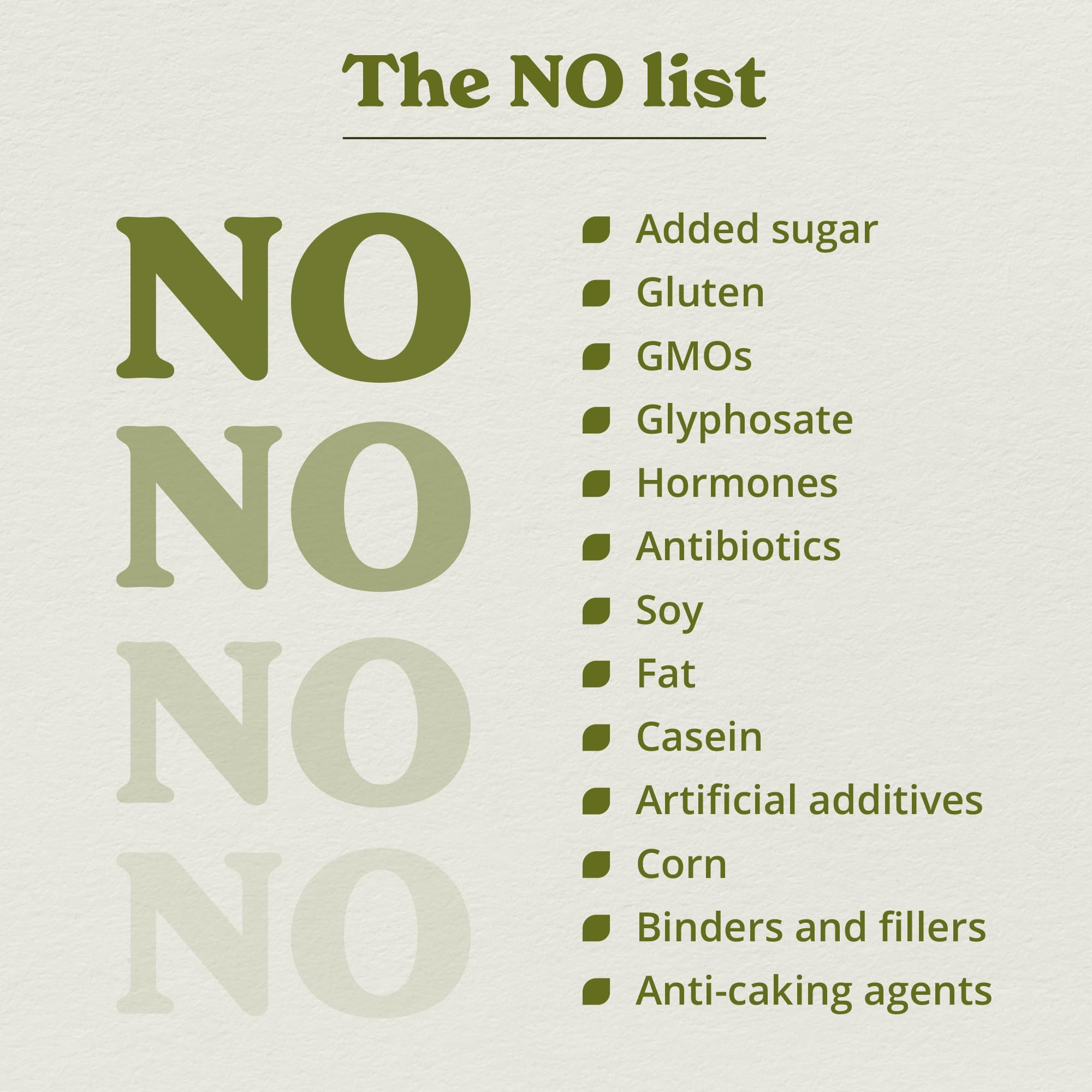 Better Alt Moringa Powder ingredients panel highlighting essential nutrients.