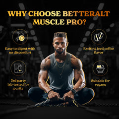 Better Alt Muscle Pro monthly pack reflects a convenient 1-month supply.