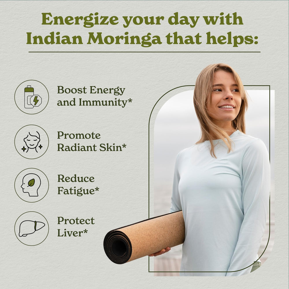 Better Alt Organic Moringa Powder bag close-up emphasizing fine texture and purity.