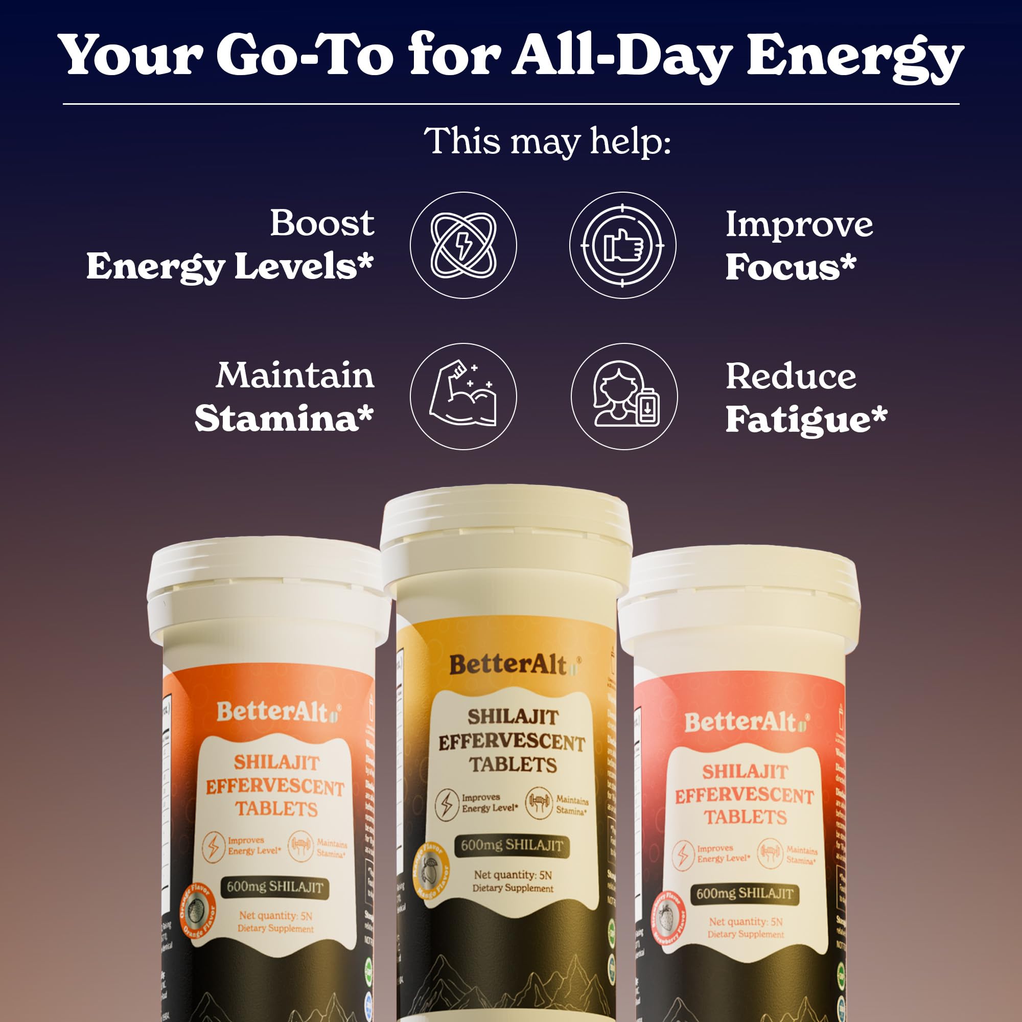 Better Alt pack of 3 tubes demonstrates value and convenience for daily use.