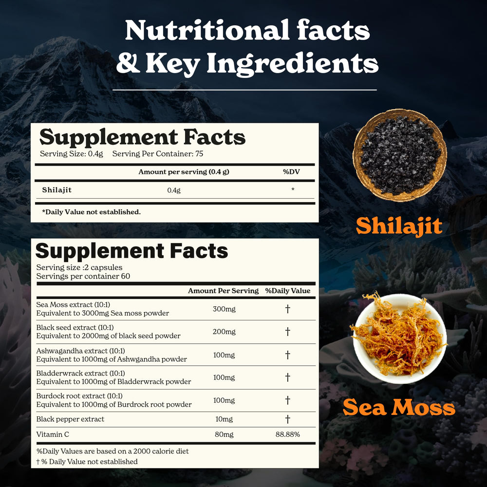 Better Alt Irish Sea Moss Capsules bottle close‑up showing convenient capsules.