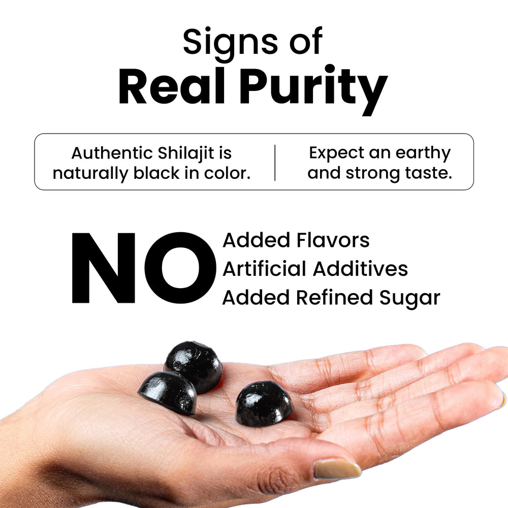 Athlete taking a Better Alt Shilajit Gummy before training for energy