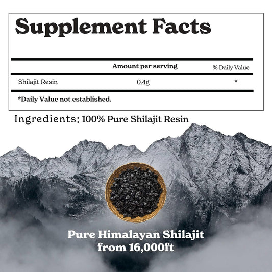 Better Alt Shilajit resin wood spoon dispense shows easy daily dosing for vitality.