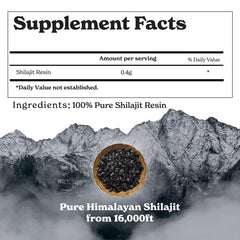 Better Alt Shilajit resin wood spoon dispense shows easy daily dosing for vitality.